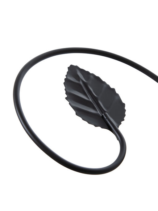 Люстра 20137/5, 5хE27, 60Вт, чёрный/белый