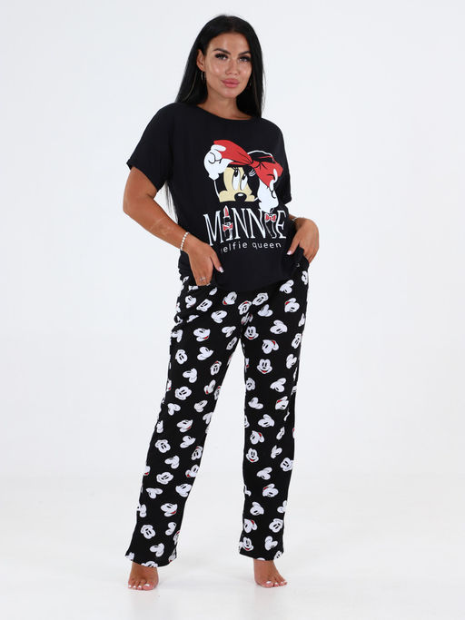 802 брюки Пижама (Маус) - А-дина фото 2