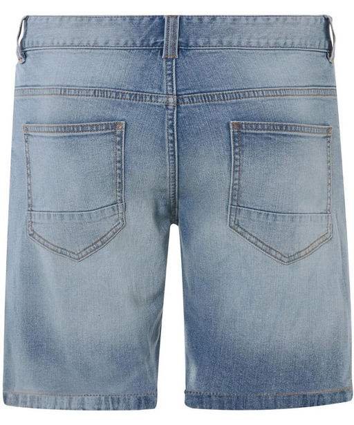 Мужские джинсовые шорты LIVERGY  фото 6