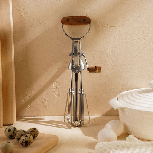 Венчик ручной SL Home Rueda, 30.5×11×7.5 см, серебристый