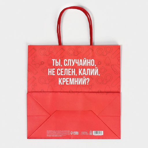 Пакет подарочный Секси, 22 х 22 х 11 см - Дарите счастье фото 7