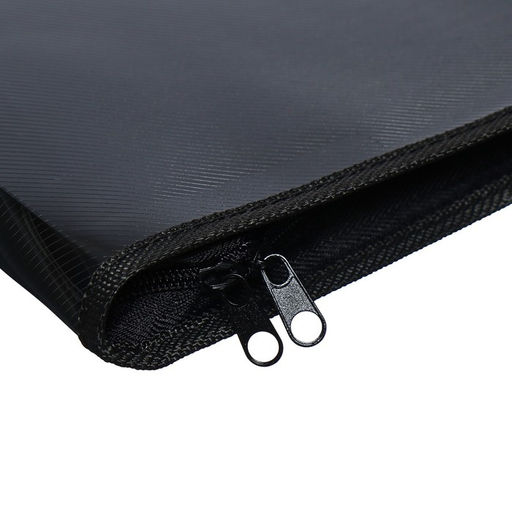 Папка для чертежей и рисунков А3, 460 х 320 х 25 мм, с ручками, пластиковая, молния вокруг, Офис - Calligrata фото 5