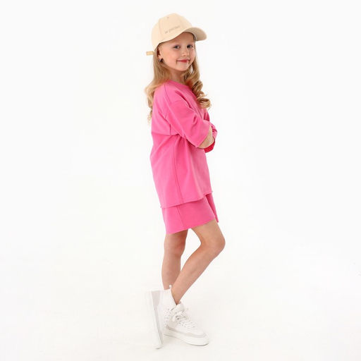 Кепка детская для девочки Be you, цвет бежевый, р-р 52-54, 5-7 лет