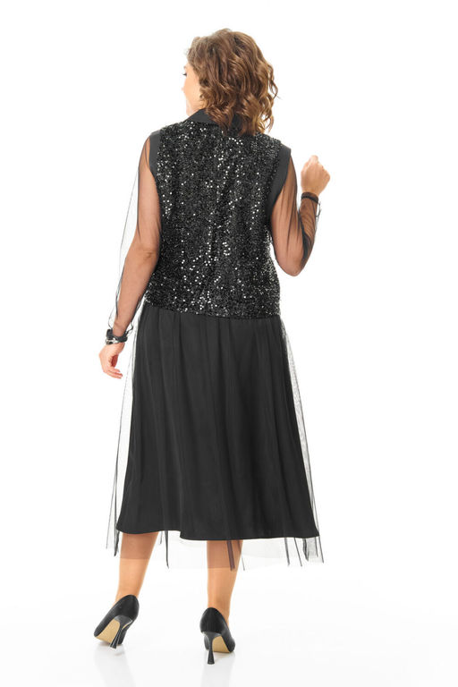 Костюм VI.ORO VR-1242 черный