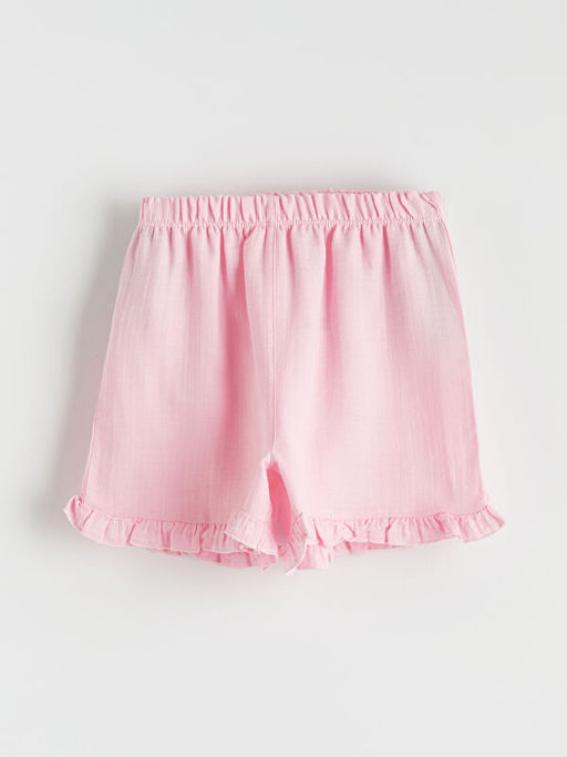 Fiyonk Bask?l? K?z ?ocuk Ti??rt ve ?ort