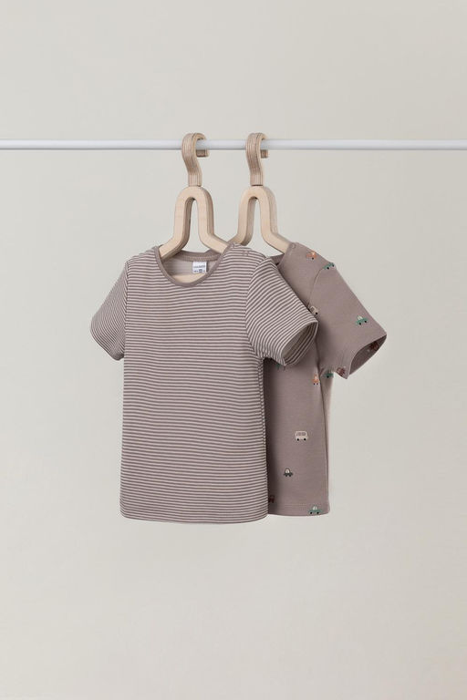 Crockid _ К 301156-2уп/быстрые машинки,полоска набор фуфайка (футболка) яс