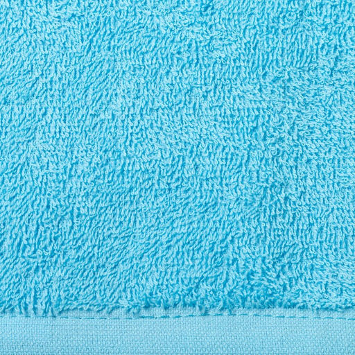 Полотенце махровое 50х80 см, небесный, 100% хлопок, 360 г/м2 - Текстиль центр фото 2