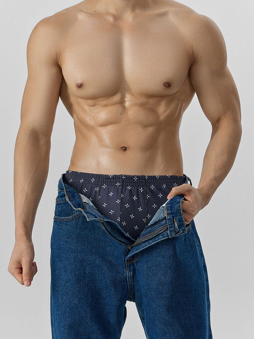 Цена за 2 штуки! Удлиненные трусы боксеры мужские