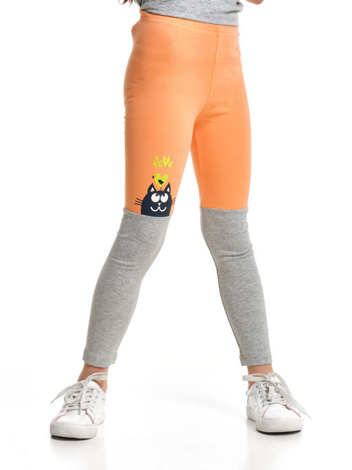 Бриджи (лосины) UD 0560 персик - Mini maxi фото 2