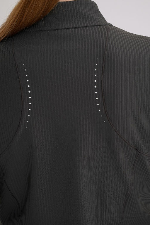 Олимпийка Серый ANTA RUNNING Knit Track Top  фото 7