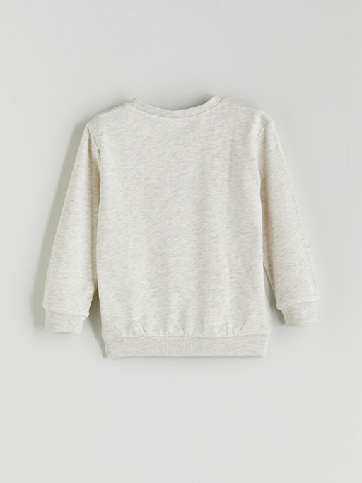 Bisiklet Yaka Erkek ?ocuk Sweatshirt