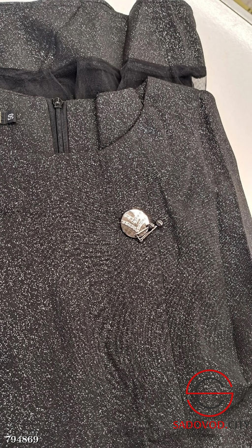 Нарядное платье с гипюром - Bruno фото 2