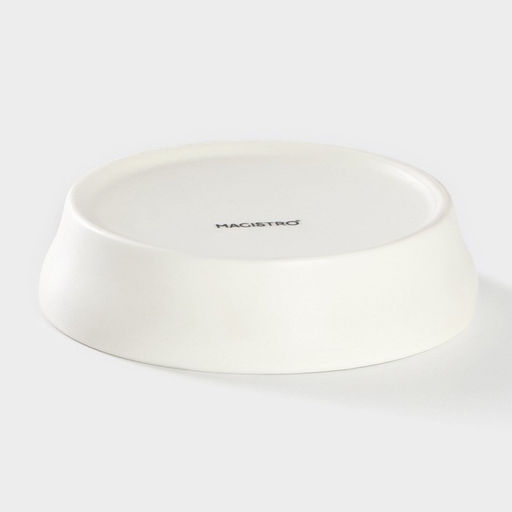 Соусник фарфоровый Лунный океан, d=10,2 см, цвет белый - Magistro фото 8