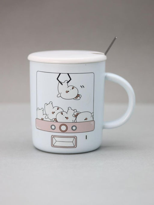 Кружка Device with toys, white (350 ml)