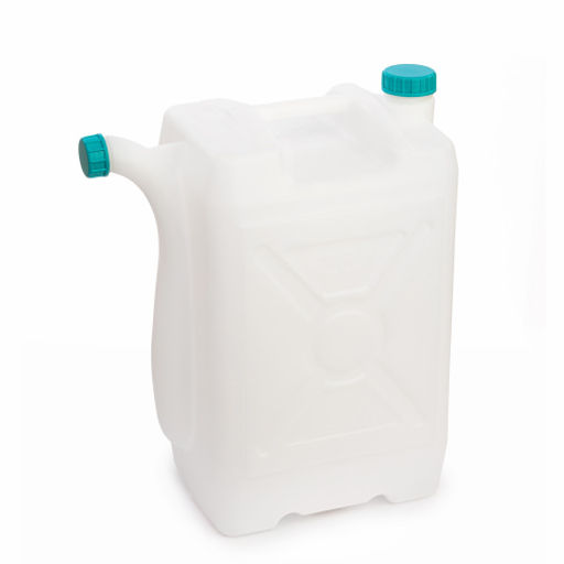 Канистра со сливом 25л. (уп.4) М565