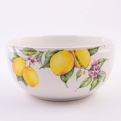 60163 Супница 580мл Лимонный праздник доломит LR (х24) - Lorane фото 2