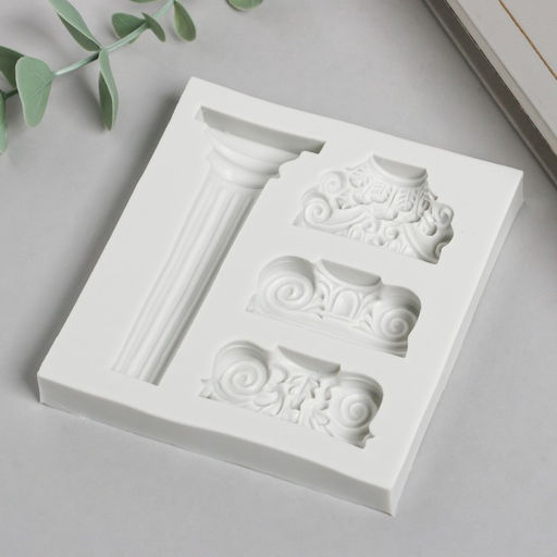 Молд силикононовый «Архитектура» 1.5×9.5×10 см
