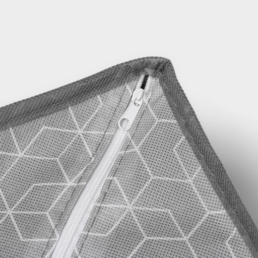 Органайзер для хранения белья Доляна Фора, 16 ячеек, 323212 см, серый фото 7