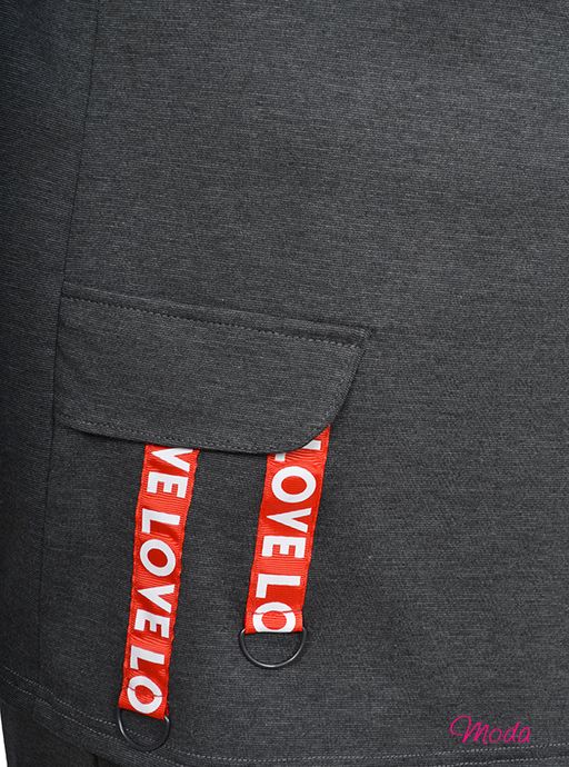 ТУНИКА МОДЕЛЬ №562 РАЗМЕРЫ 44-84 - Plus moda фото 6