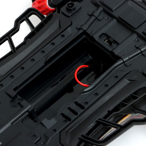 Машинка на пульте управления Гоночная, радиоуправление, работает от аккумулятора, эффект дыма, световые эффекты, цвет красный - Simaland фото 6