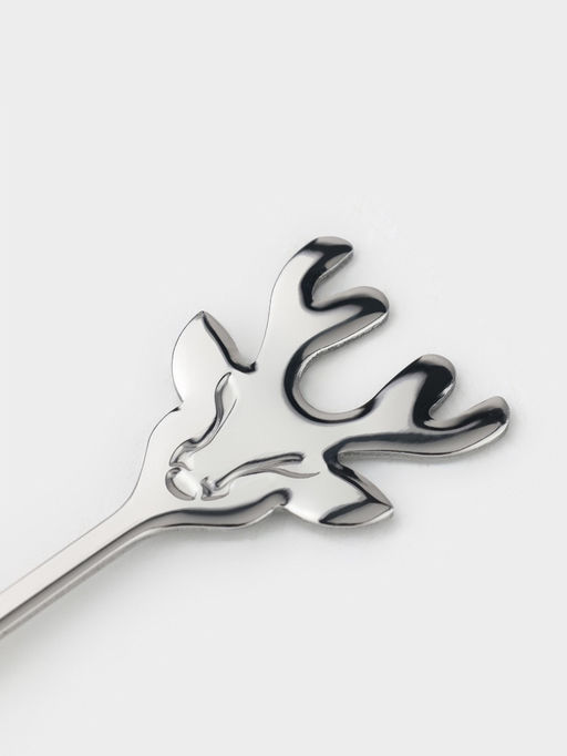 Чайная ложка Magistro Хьёрт, длина 15 см, нержавеющая сталь, серебристая фото 4