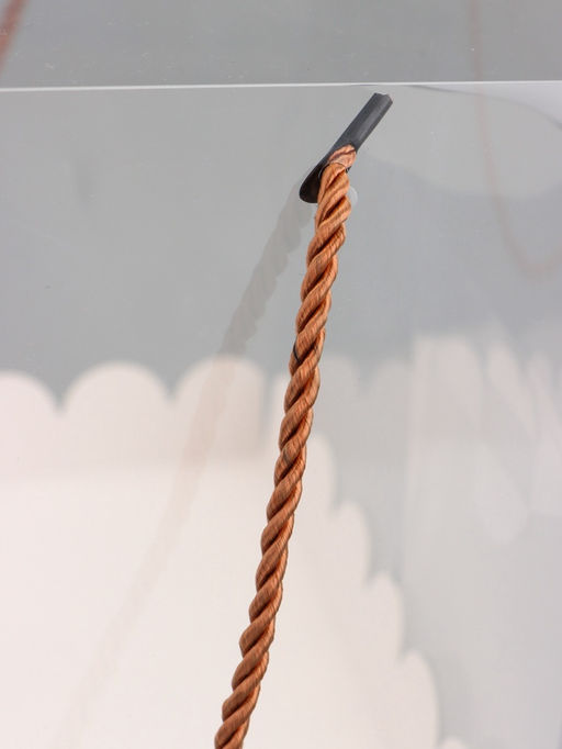 Кондитерская коробка под рулет, белая, с ручками, 20×20×20 см