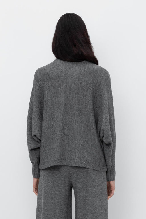 ЕВ 30140/24ш/тем.серый меланж джемпер жен