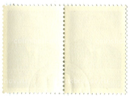 Марка А.Л.Минц  академик 1974 год (блок из 2 марок)