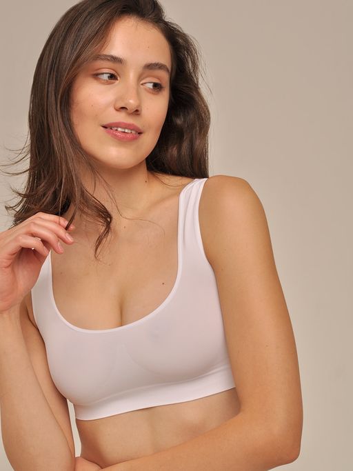 Базовый топ на широких бретелях - My фото 7