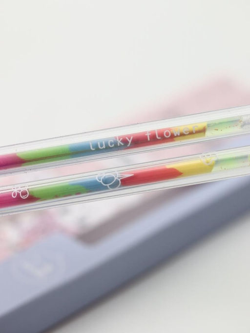 Набор цветных ручек (2 шт) "Purple cotton rabbit"