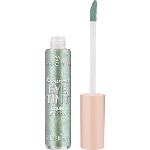 Жидкие тени для век Luminous Eye Tint liquid shadow, 06 Sparkly Jade 941058