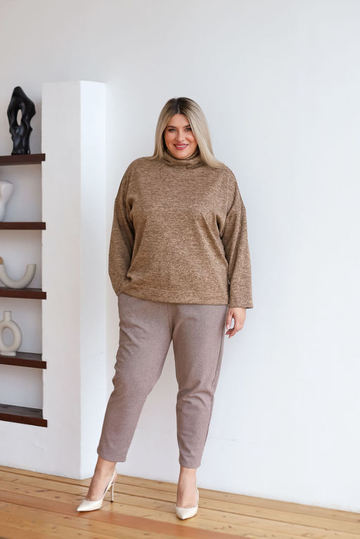 Брюки Luxury Moda 1242 коричневый