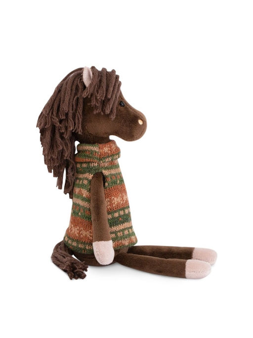 Мягкая игрушка Конь Яшка, 16 см