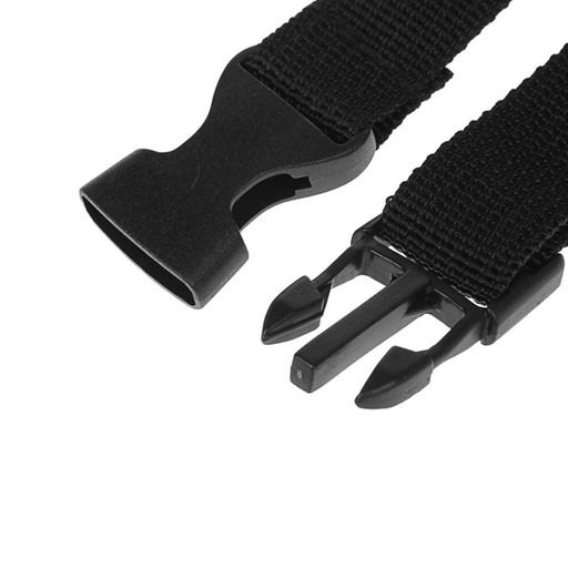 Намордник сетчатый с двойной фиксацией, размер M (дл.по носу 10см,обхват морды 20 см),чёрный - Пижон фото 5