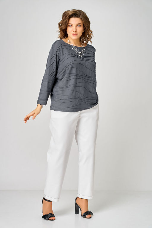 Джемпер Bliss 9404 графит фото 3