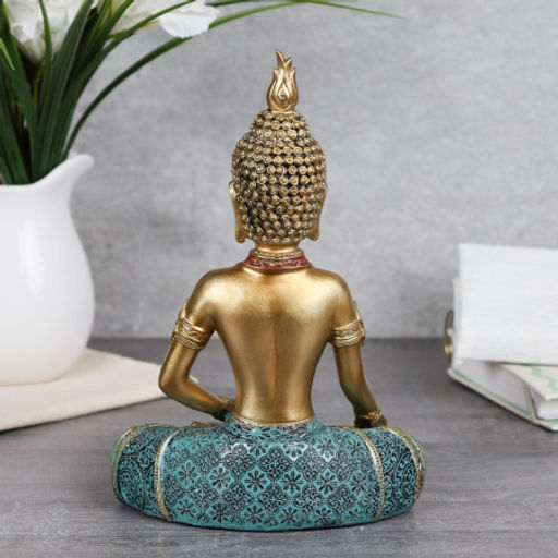 Фигурка Будда 16*10*24 / XL-6917 /уп 12/ - Галеонтрейд фото 2