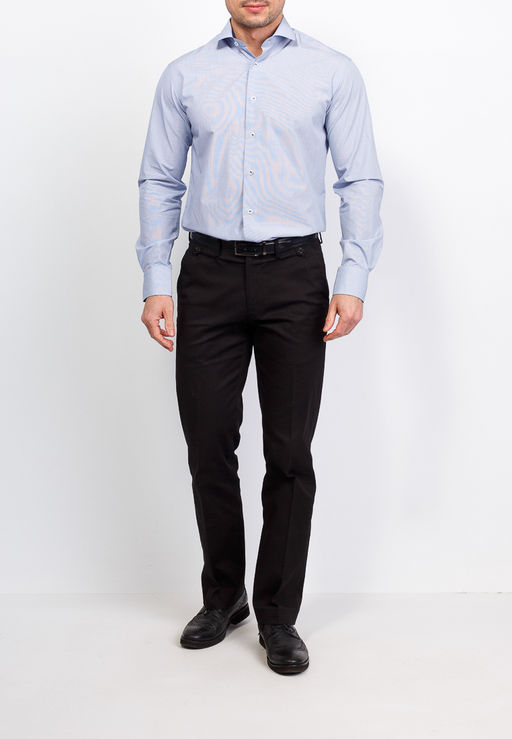 Сорочка мужская длинный рукав BERTHIER BGT015403/Fit-R(0-2)  фото 4