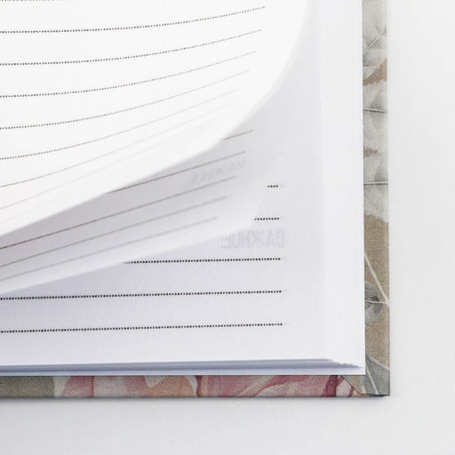 Ежедневник А5, 160 листов, в твердой обложке Love