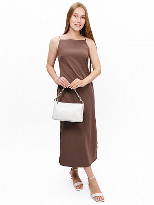 LACCOMA сумка Белла-белый эко кожа хлопок