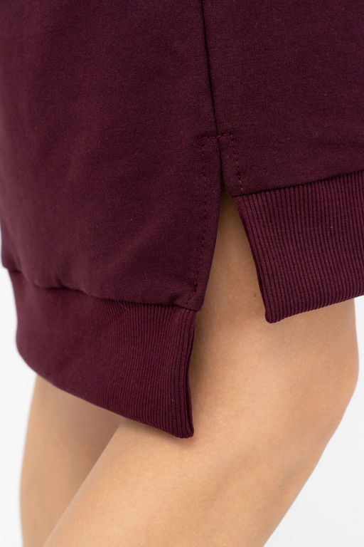 Платье женское 405L3-33 т.сливовый - Solo mio фото 7