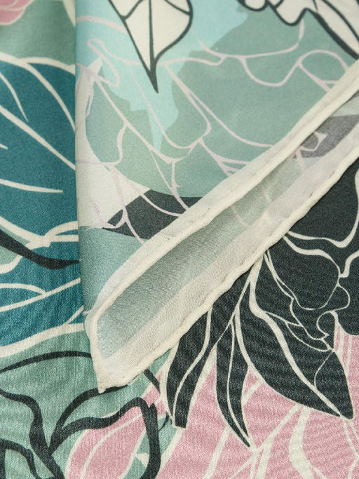 Платок жен. шелк 53х53 SS03-1206-13 - Eleganzza фото 2