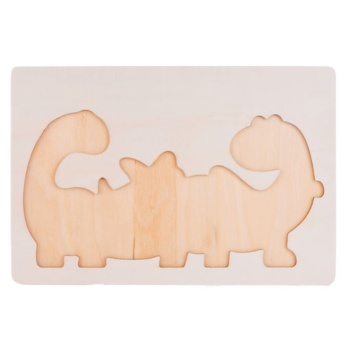 Пазл-вкладыш Мир динозавриков - Щепочка фото 2