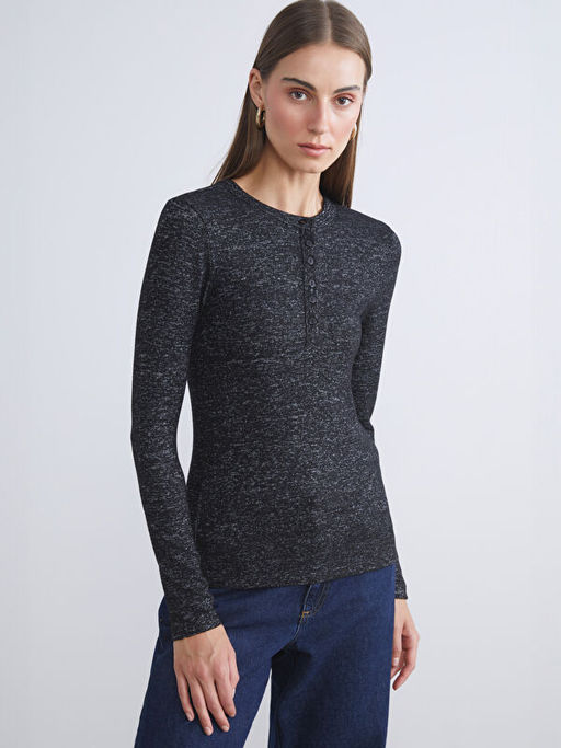 Bisiklet Yaka Kad?n Body