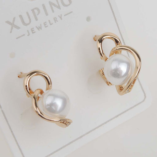 XUPING Серьги с английским замком арт. 18 1085 (id 279991)