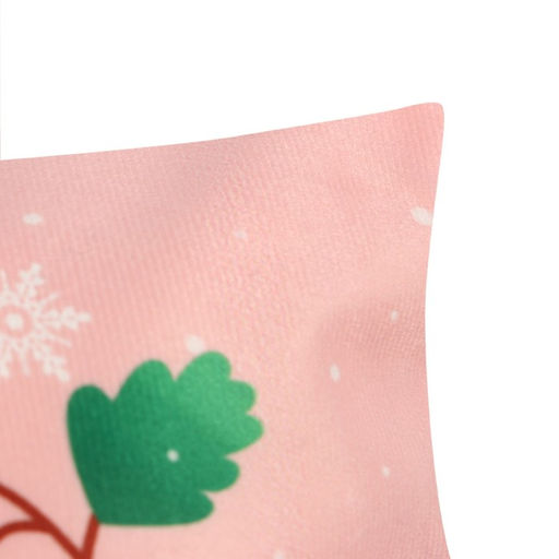 Чехол на подушку Этель Warm wishes, 40*40 см, 100 п/э, велюр фото 2