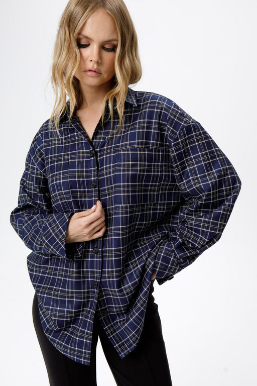 Рубашка Pirs 6223 синий фото 6