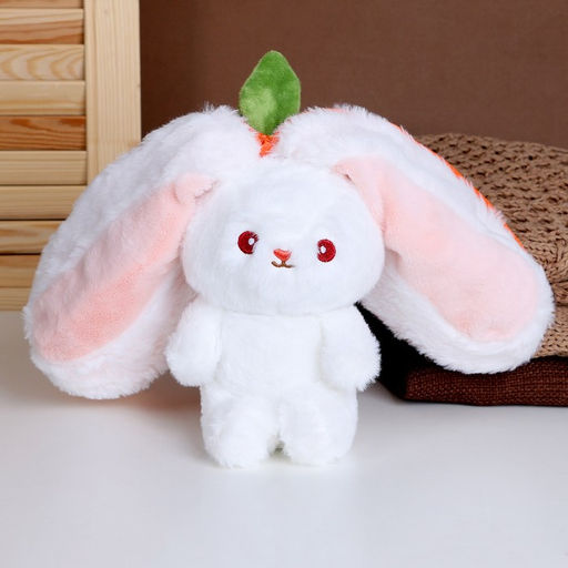 Мягкая игрушка Зайка-морковка, 20 см - Simaland фото 4