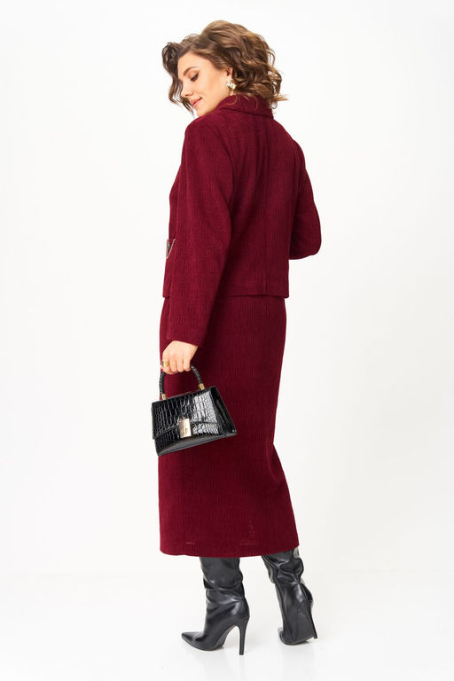 Костюм Aira Style 24115А Винный