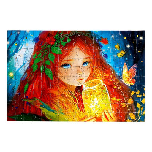 Пазл Лесная принцесса, 160 деталей - Puzzle time фото 2