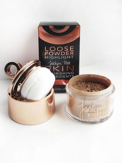 Jaclyn Hill Рассыпчатый хайлайтер для лица Highlighter loose Powder, 04 - Sadoer фото 3